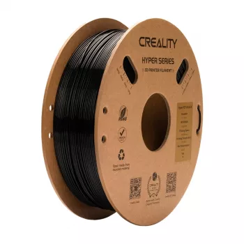 Filamento Creality Hyper PETG, 1,75 mm, 1 kg, negro