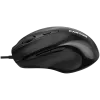 Ratón CANYON M-6 con cable negro