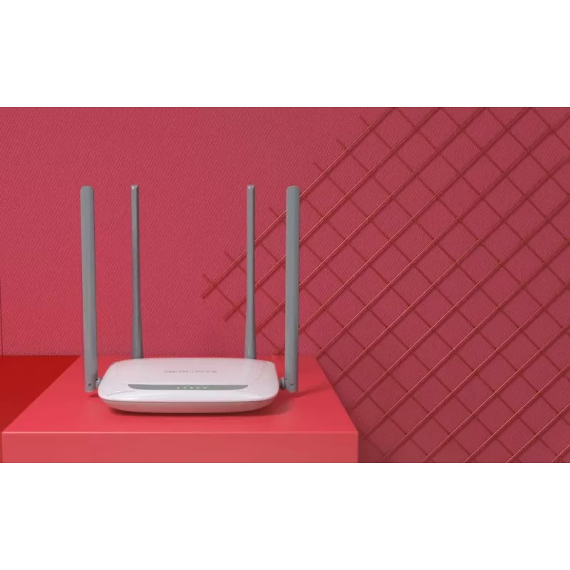 Router inalámbrico Mercusys MW325R de banda única (2,4 GHz) Fast Ethernet blanco
