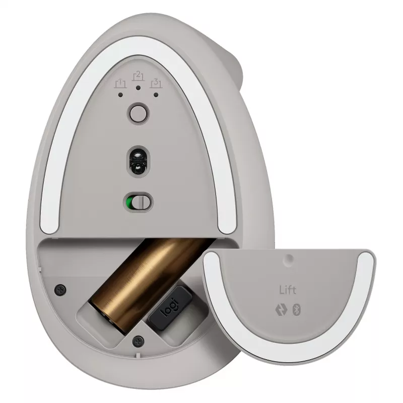 Logitech Ergo Series Lift - Ratón vertical