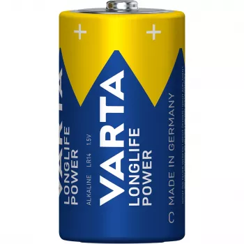 Pila Varta alcalina Baby C 04914 121 111 — pila alcalina tamaño C, unidad