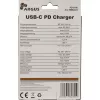 Cargador Inter-Tech PD-2100 negro AC para interiores