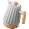Hervidor de cerámica Concept RK0091 1,5 l gris claro