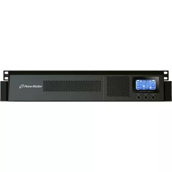 Bluewalker PowerWalker VFI 1000RM LCD - SAI - 800 vatios - 1000 VA 7 Ah - RS-232, USB - 8 tomas de salida - 2U - 48,3 cm (19) (10120144)