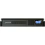Bluewalker PowerWalker VFI 1000RM LCD - SAI - 800 vatios - 1000 VA 7 Ah - RS-232, USB - 8 tomas de salida - 2U - 48,3 cm (19) (10120144)