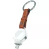 Cargador inalámbrico 4smarts 541476 para Apple Watch — plateado