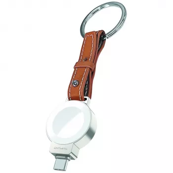 Cargador inalámbrico 4smarts 541476 para Apple Watch — plateado