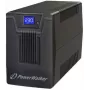Sistema de alimentación ininterrumpida PowerWalker VI 800 SCL FR — SAI Line‑Interactive 0,8 kVA (480 W), 2 tomas Type E, USB, RJ-45/RJ-11, batería 12V 9Ah, torre, negro