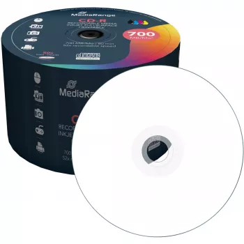 CD-R MediaRange MR208 700 MB 52x 50 unidades