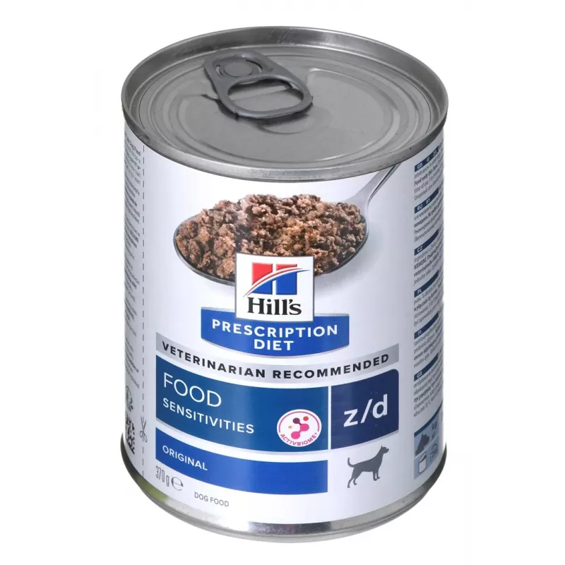 HILL'S PD Canine Food Sensitivities z/d - comida húmeda para perros - 370 g