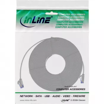 Cable de red S-Conn 75715 gris 5 m Cat6a S/FTP (S-STP) (75715)