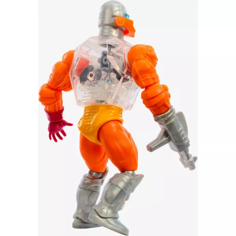 Figura de acción Masters of the Universe Origins Mini Comic Roboto, figura 14 cm