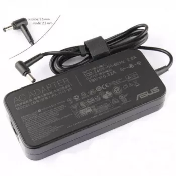 ASUS 0A001-00063000 fuente de alimentación/adaptador de corriente interior 120 W negro