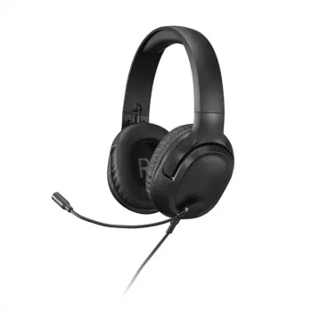 Auriculares gaming Lenovo H110, con cable, binaurales, 3,5 mm, cable de 1,8 m, 50–20.000 Hz, 110 dB, 32 Ω, negro