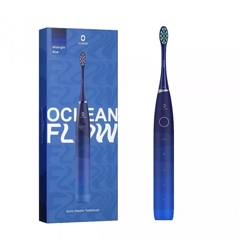 Cepillo de dientes sónico Oclean FLOW adulto azul