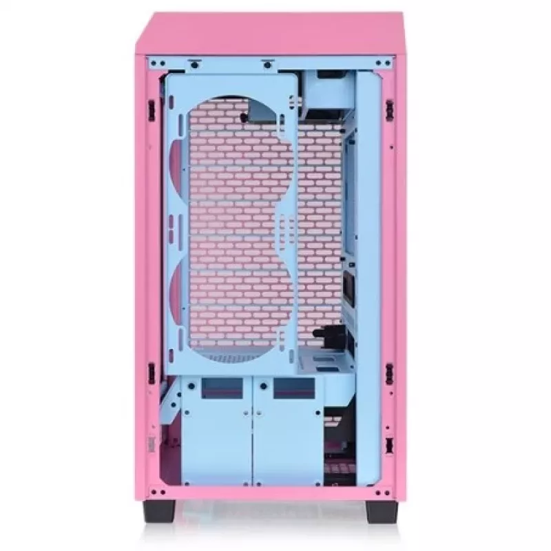 Caja para PC Thermaltake Tower 200 Mini Tower rosa