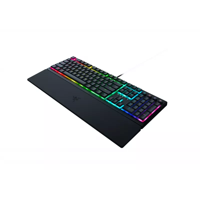 Teclado gaming con cable Razer Ornata V3 con iluminación LED RGB