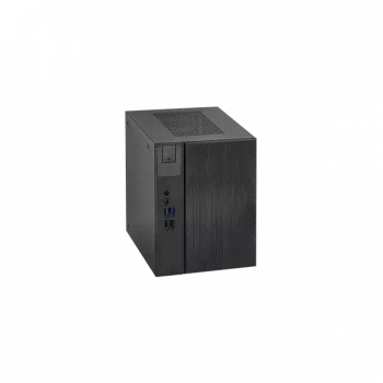 ASRock DeskMeet X300 Series - Barebone - PC compacto - Socket AM4 - AMD X300 - sin CPU - RAM 0 GB - GigE (90BXG4501-A10GA0W)