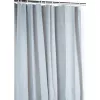 Cortina de ducha Beldray LA028268LGRYUFFEU7 Antibac gris – cortina de baño antibacteriana, tamaño estándar