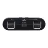 Dispositivo para compartir periféricos USB 2.0 de 2 puertos ATEN US224AT — USB Type-A, cable de 1,8 m, negro
