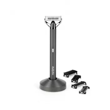 Recortadora de barba BABYLISS OT996E con cuchillas metálicas y ajustes de longitud regulables