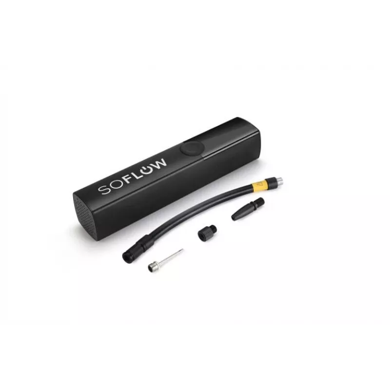 SoFlow Pump n Drive Bomba de aire manual, negro (700.100.09)