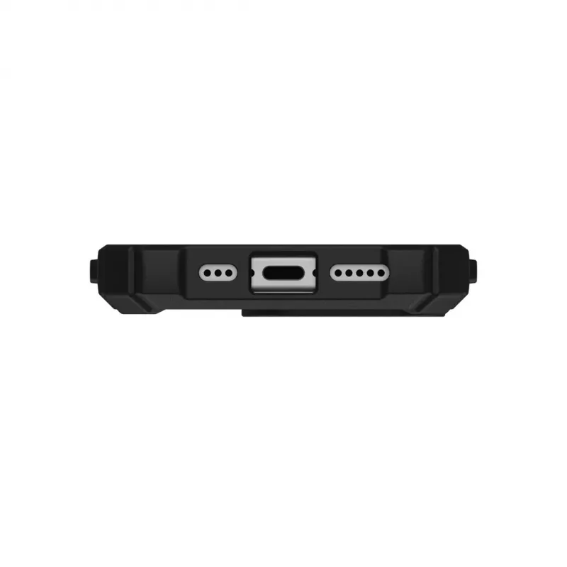 Funda para móvil Urban Armor Gear Plasma XTE 16 cm (6.3) negra, naranja