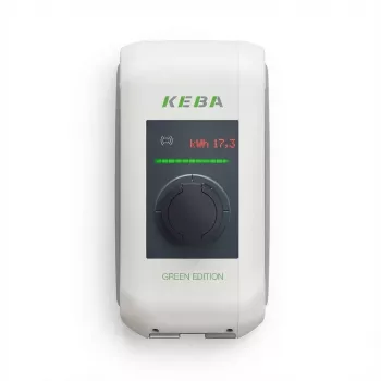 Keba KC-P30-EC2404B2-L0A-GE x-series EN Type2 6m cable 22kW-RFID-15118 Ready HW-