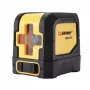 Nivel láser de líneas cruzadas SNDWAY SW-311R — Mini, alcance 10 m, haz rojo