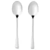 Set de cucharas de servir Salter BW09649 – 2 piezas de acero inoxidable, aptas para lavavajillas