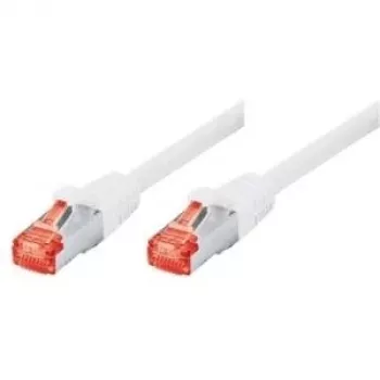 Tecline exertis Connect - cable de red - RJ-45 (M) a RJ-45 (M) - 5 m - cable SSTP - CAT 6 - libre de halógenos - blanco (71505W)