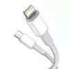 Cable Lightning Baseus CATLGD-02 1 m blanco
