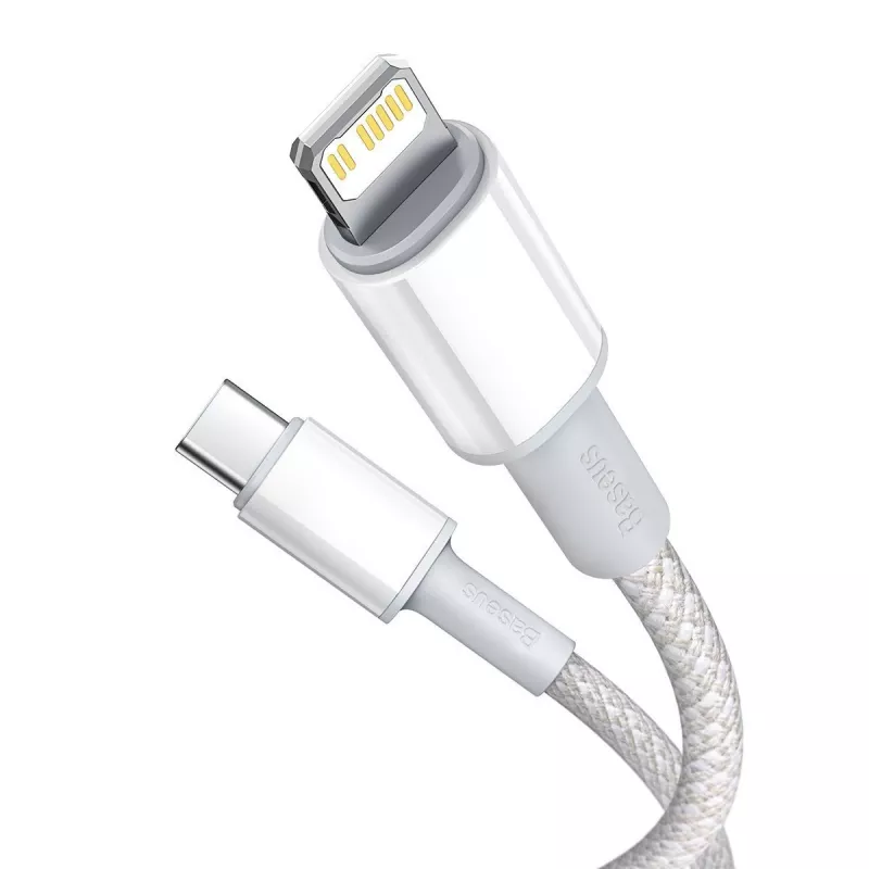 Cable Lightning Baseus CATLGD-02 1 m blanco
