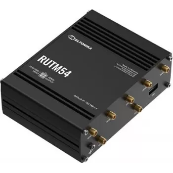 Router 5G TELTONIKA RUTM54 con módem Telit y compatibilidad con doble SIM