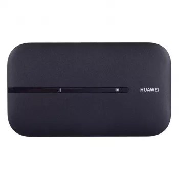 Router inalámbrico Huawei 4G Mobile WiFi 3 de doble banda (2,4 GHz / 5 GHz) negro