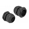 Prensaestopas DeLOCK 60226 negro plástico 10 uds.