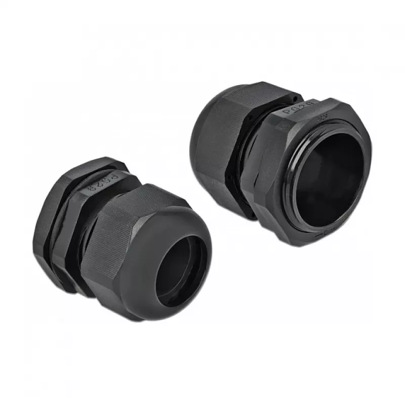Prensaestopas DeLOCK 60226 negro plástico 10 uds.