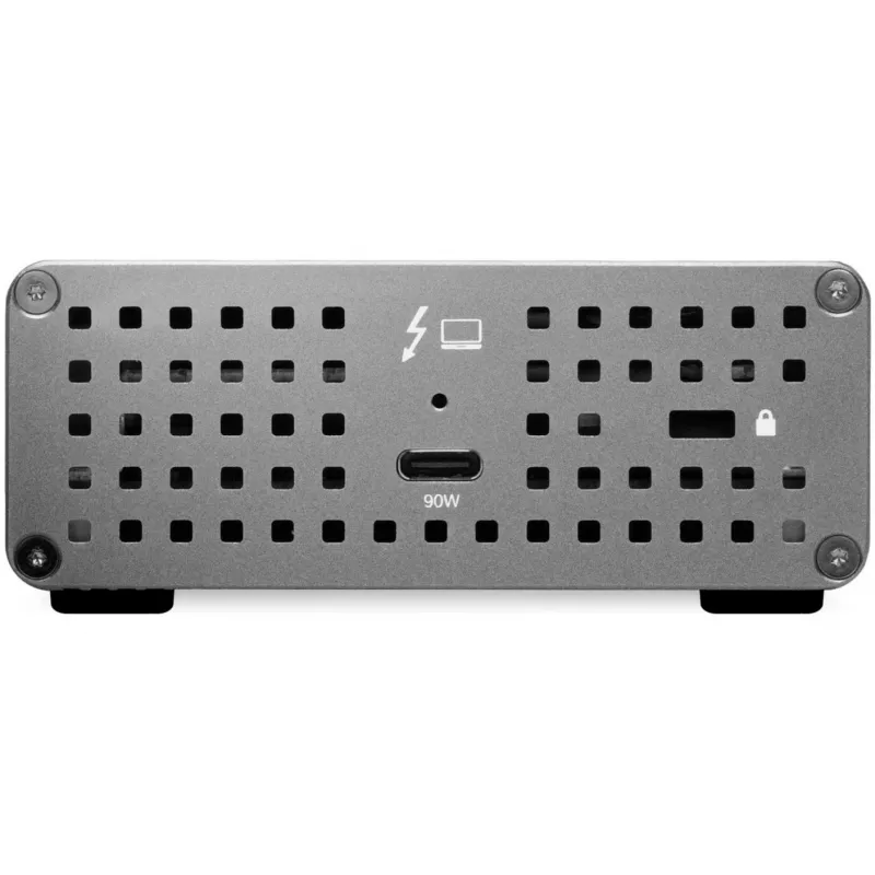 OWC Go Dock - Base de acoplamiento - Thunderbolt 4 - HDMI, 2 x Thunderbolt 4 - GigE, 2,5 GigE - 120 vatios