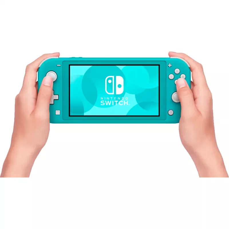 Switch Lite (sin fuente de alimentación), consola turquesa