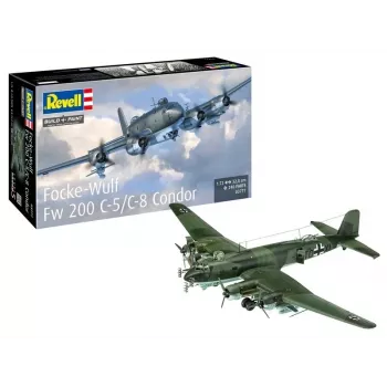 Maqueta de avión de plástico REVELL Fendt 728 Vario kit de modelismo a escala REV-03777