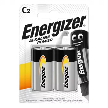 Energizer C pilas Alkaline Power, pack de 2