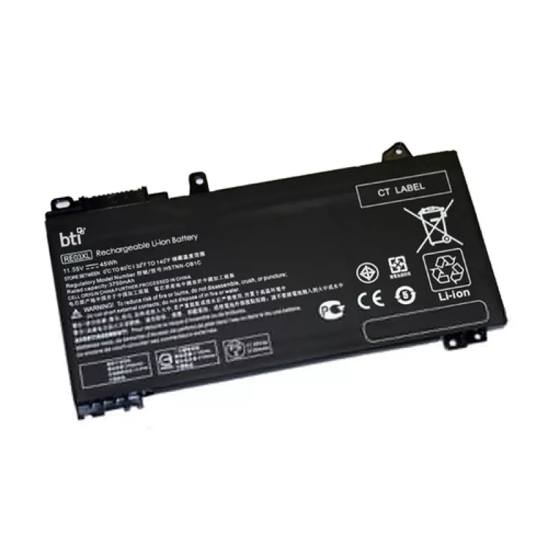 Origin Storage BTI - Batería para portátil (equivalente a: HP L32656-002, HP L32407-AC1, HP RE03045XL-PL, HP RE03XL)