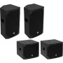 Set PA Omnitronic AZX pasivo XL 20000531 2000W set de altavoces PA pasivos 2000 W