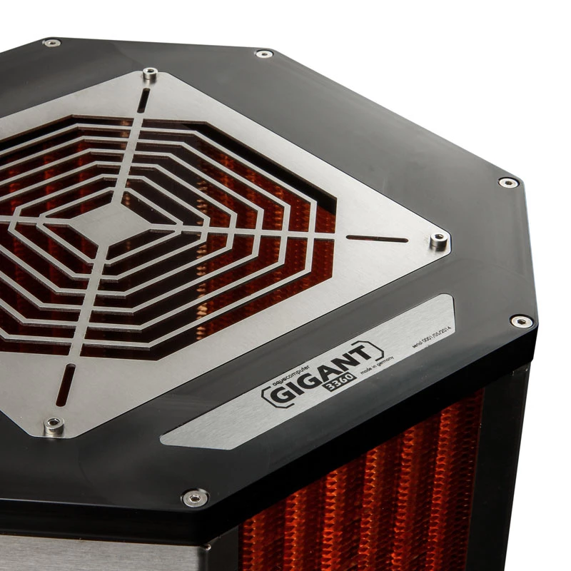 aqua computer airplex Gigant 3360 - cobre