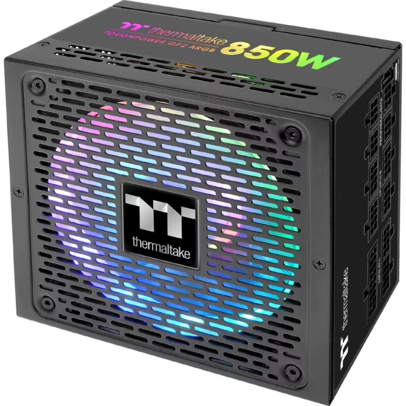 Thermaltake Toughpower GF2 ARGB 850W - TT Premium Edition Fuente de alimentación 24-pin ATX negra