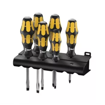 Wera 932/918/6 Kraftform-Set destornilladores estándar