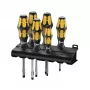 Wera 932/918/6 Kraftform-Set destornilladores estándar