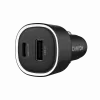 CANYON Cargador para coche OnDrive 48 PD 48W USB-A+USB-C Negro
