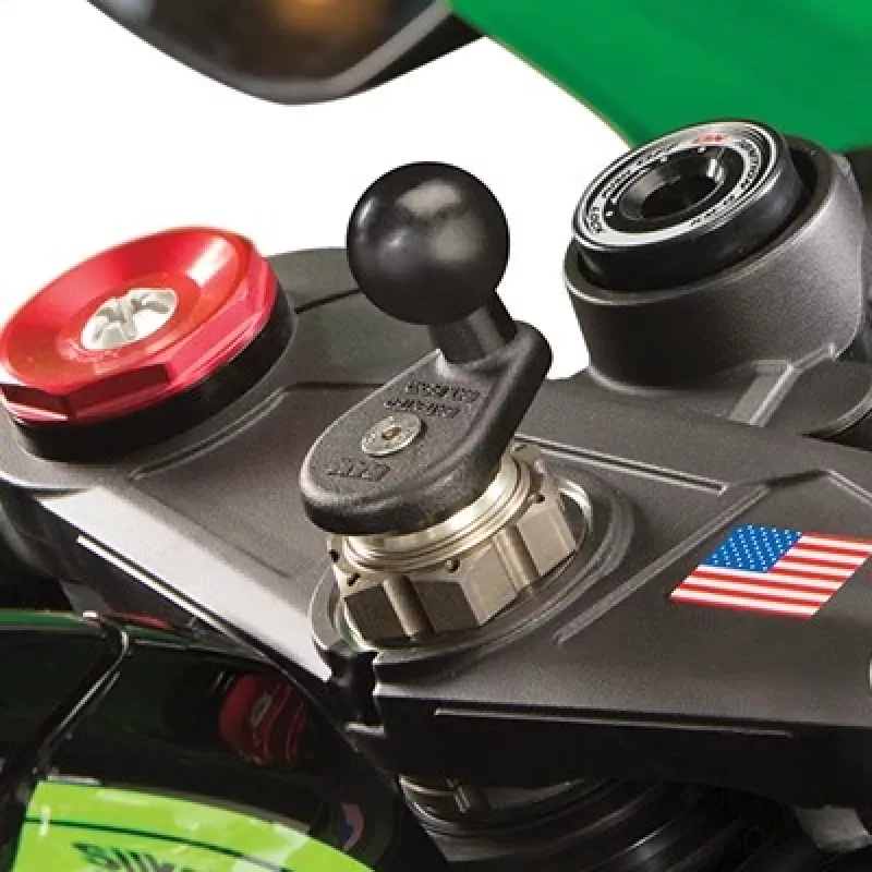 Base de rotula para tubo de horquilla de moto RAM Mounts