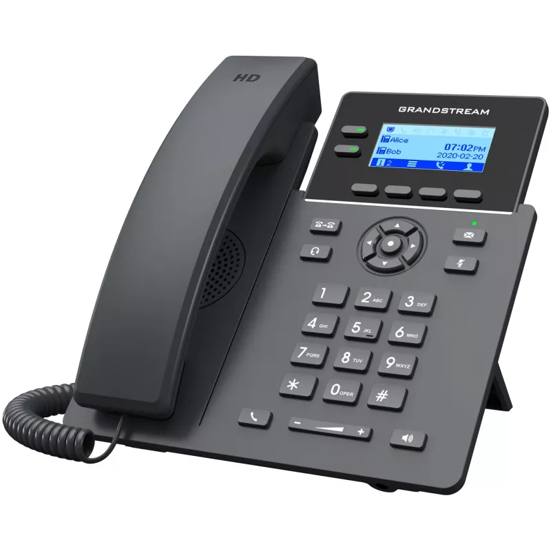 Teléfono IP Grandstream GRP2602P Negro